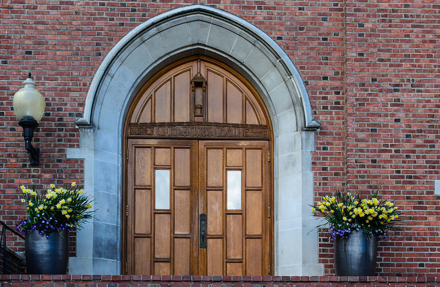 University Doors Photograph by Tikvahs Hope