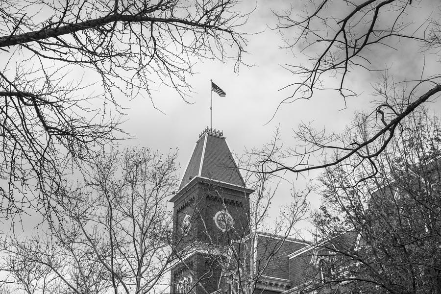 Ohio State University Photograph - University Hall Tower OSU by John McGraw