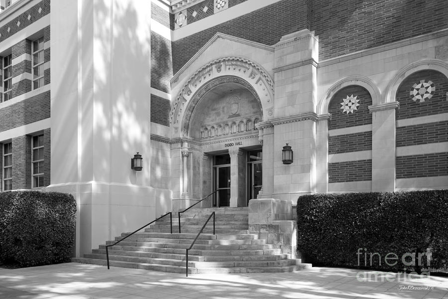 University of California Los Angeles Dodd Hall Photograph by University Icons