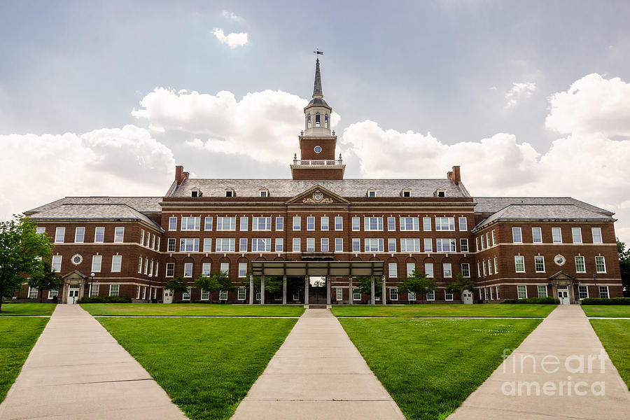 University of Cincinnati McMicken College Hall Photograph by Paul Velgos
