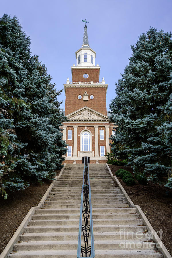 University of Cincinnati McMicken Hall Photograph by Paul Velgos
