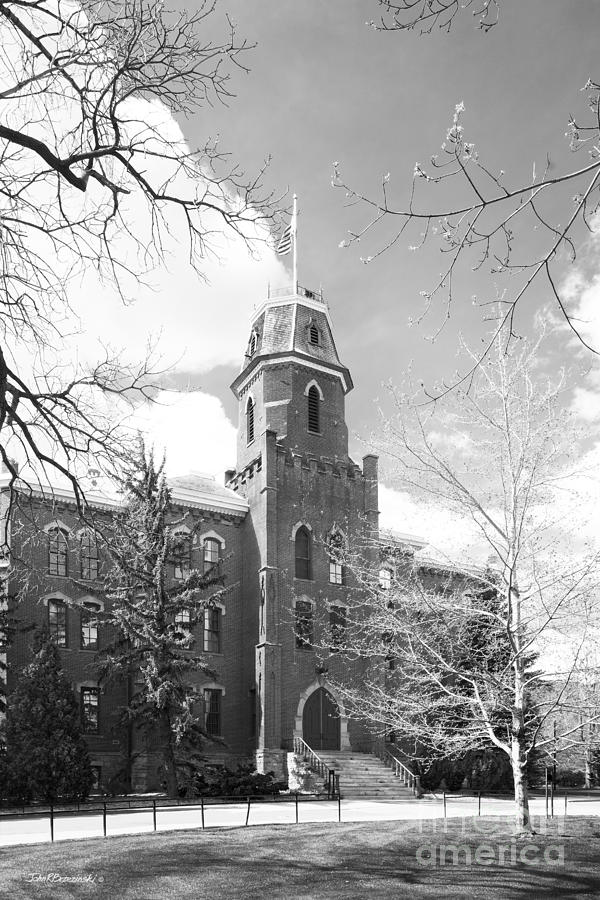 University of Colorado Old Main Photograph by University Icons