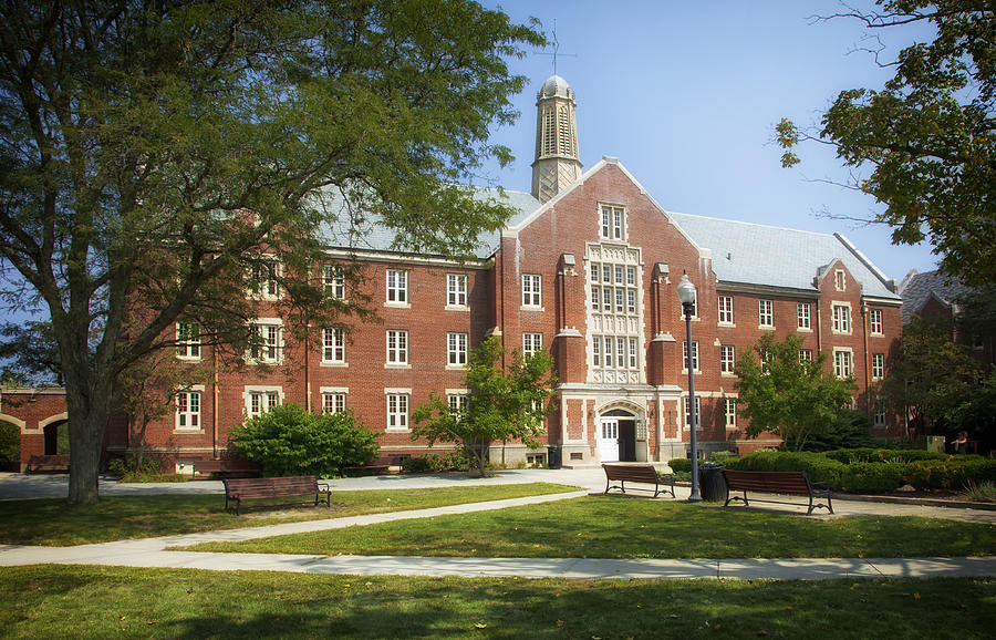 University of Connecticut Campus Photograph by Mountain Dreams - Fine ...