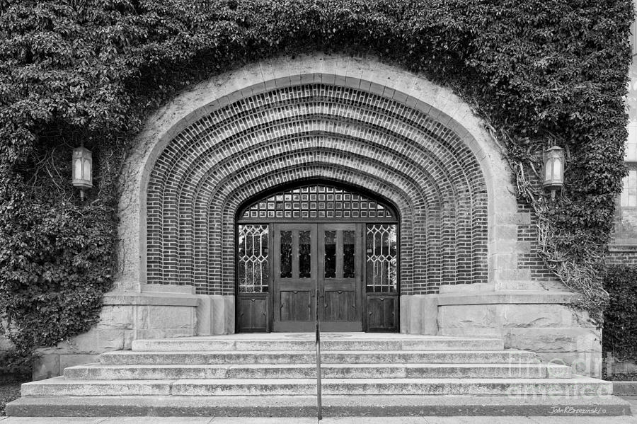 University of Idaho Administration Building Detail Photograph by University Icons