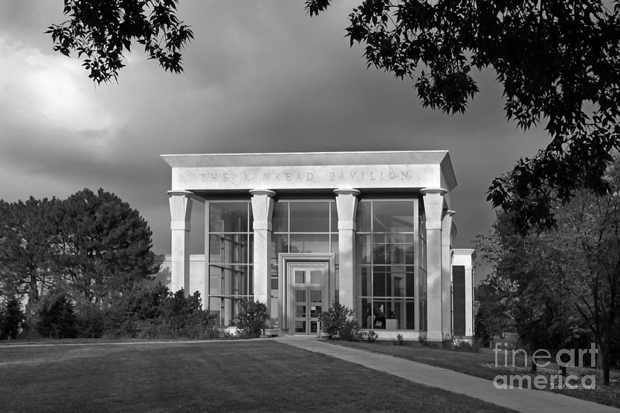 University of Illinois Kinkead Pavilion Photograph by University Icons