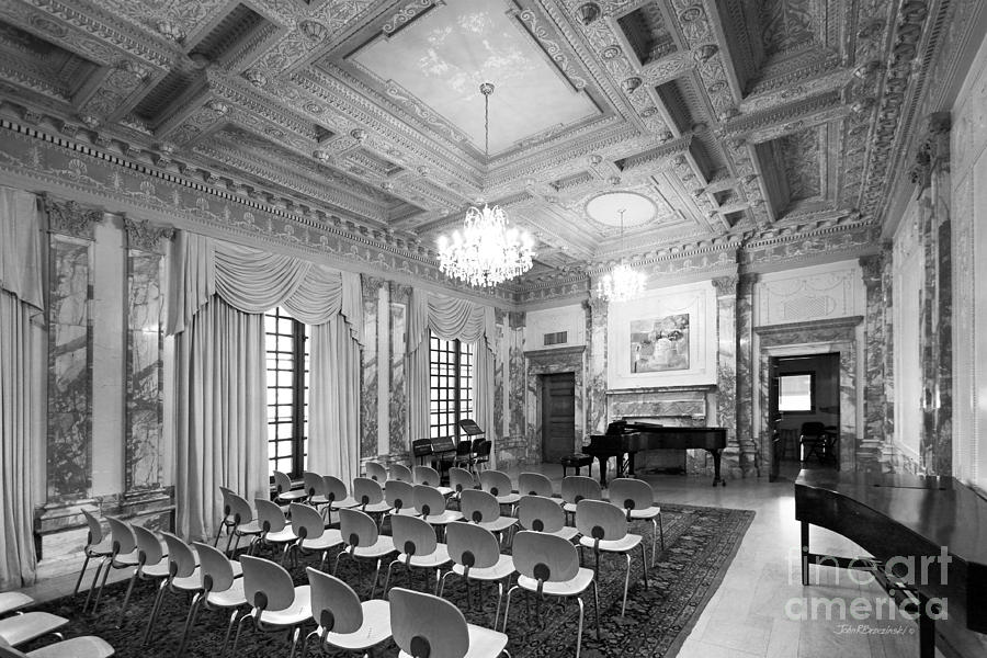 University of Illinois Smith Hall Interior Photograph by University Icons