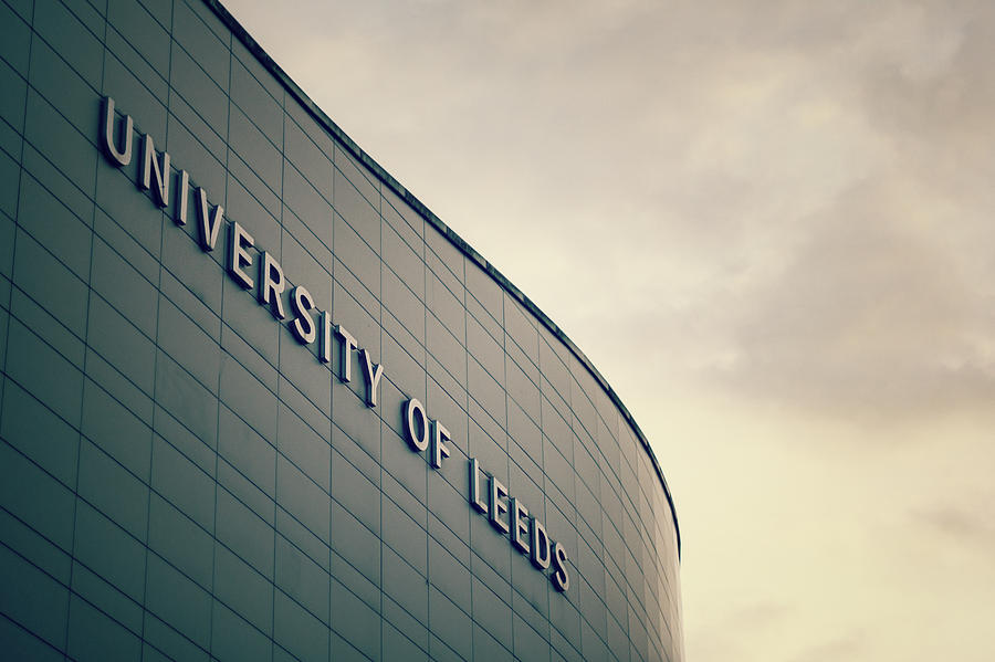 University of Leeds Photograph by Chris McLoughlin