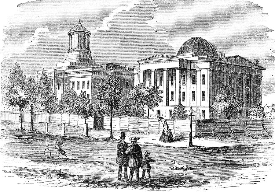 University Of Louisville Painting by Granger