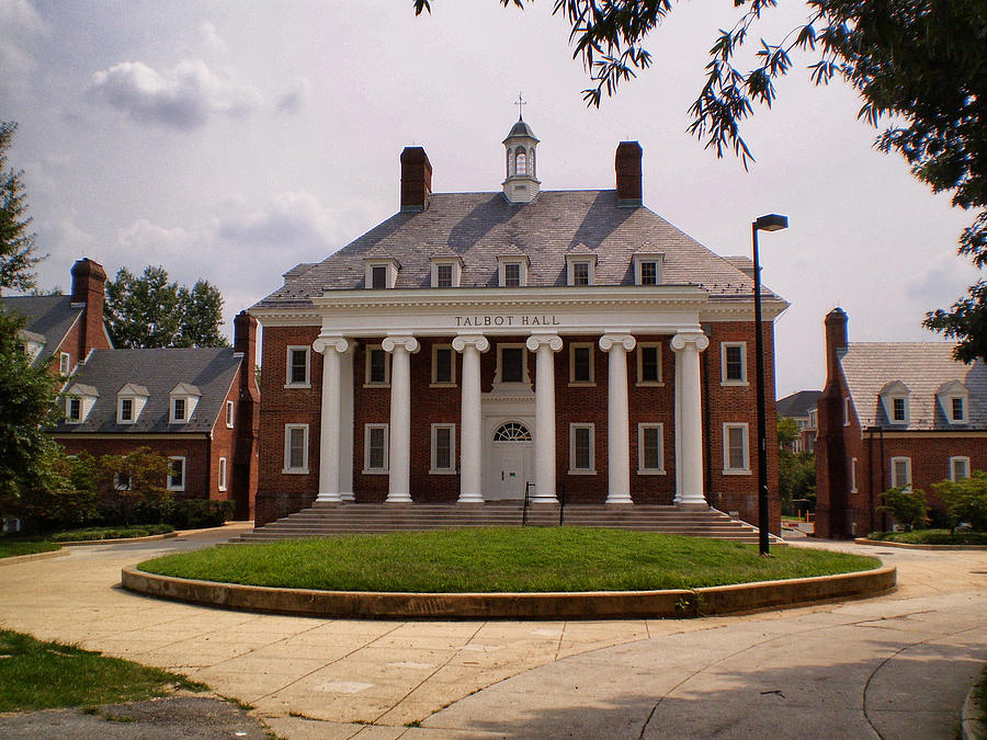 University of Maryland College Park Photograph by Georgia Clare