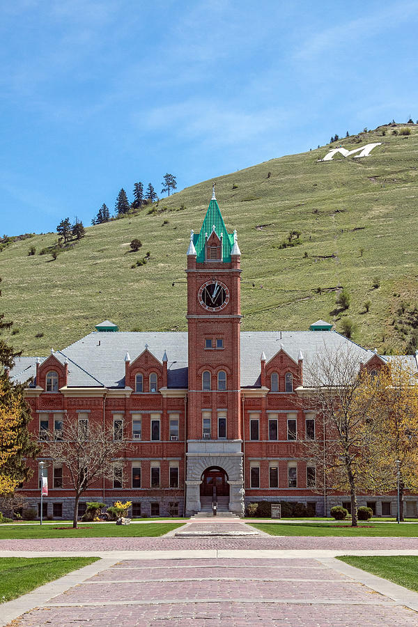 University of Montana 5 Photograph by Keith R Crowley - Fine Art America