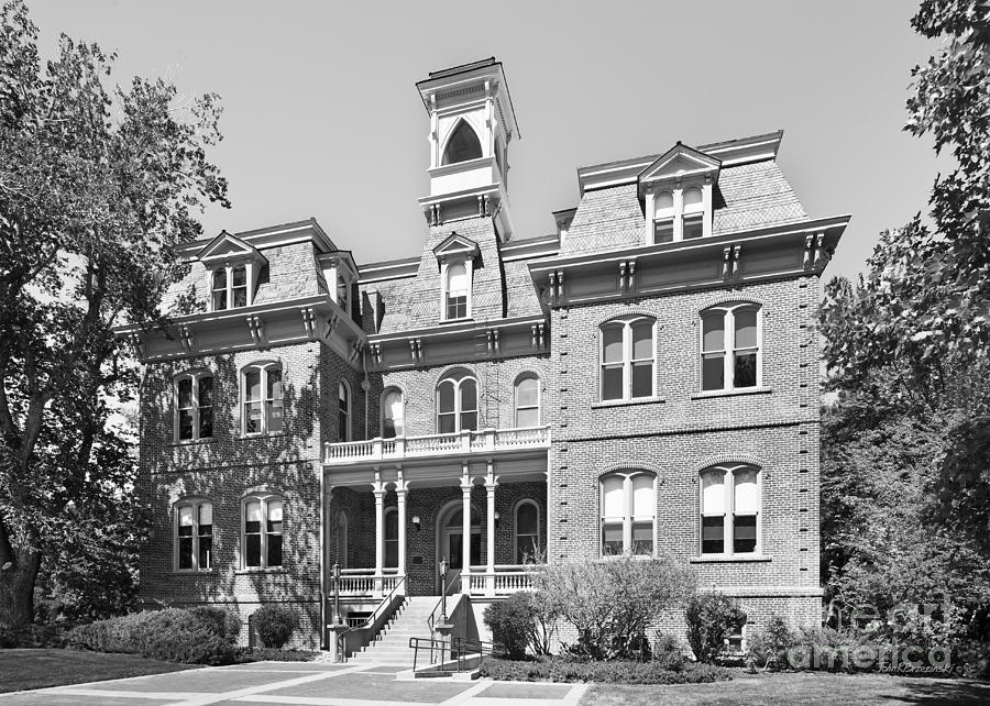 University of Nevada Reno - Morrill Hall Photograph by University Icons ...