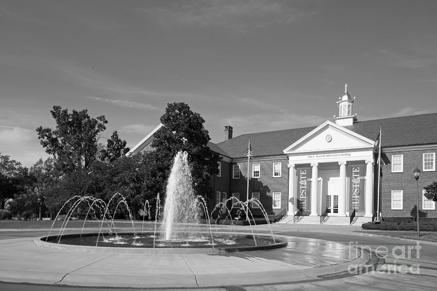 University Of South Carolina Upstate Photograph By University Icons ...