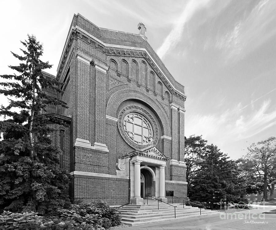 University Of St. Thomas Chapel Of St. Thomas Aquinas Photograph by ...