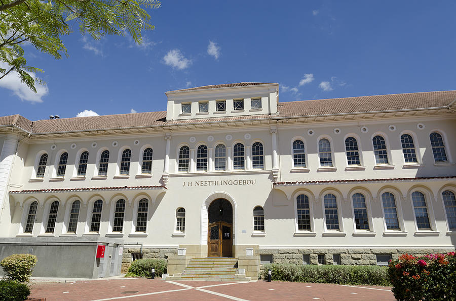 University of Stellenbosch Photograph by Funky-data