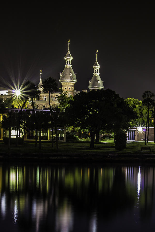 University Of Tampa In A Different Light Photograph