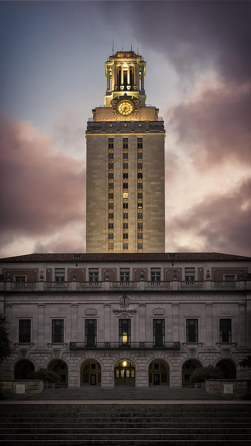 University Of Texas Tower Photograph