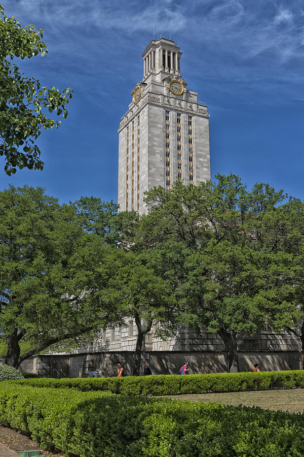 University of Texas Tower Photograph by Mountain Dreams