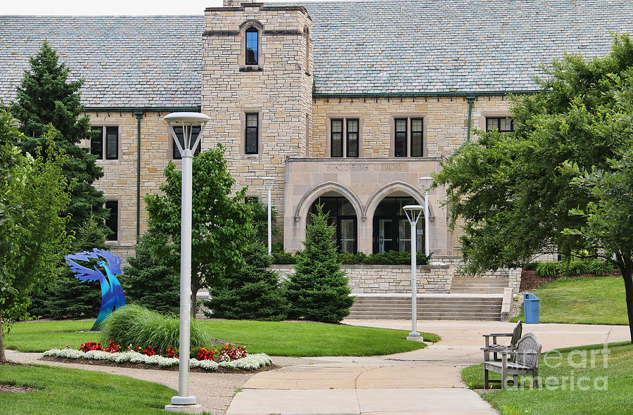 University Of Toledo Student Union 1601 by Jack Schultz