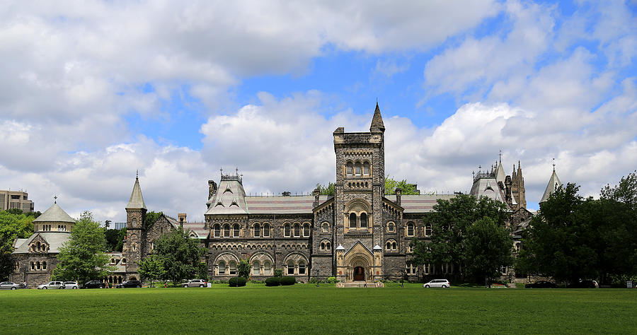 University of Toronto 6 Photograph by Andrew Fare