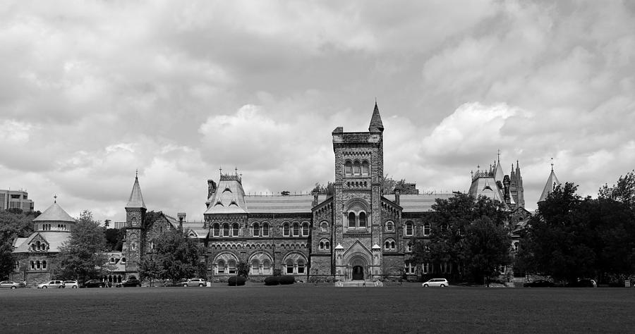 University Photograph - University of Toronto 6b by Andrew Fare