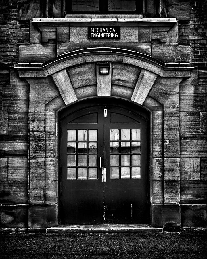 University Of Toronto Mechanical Engineering Building Photograph by Brian Carson
