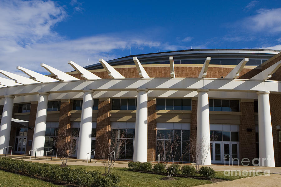 University Of Virginia John Paul Jones Arena Photograph By Jason O ...