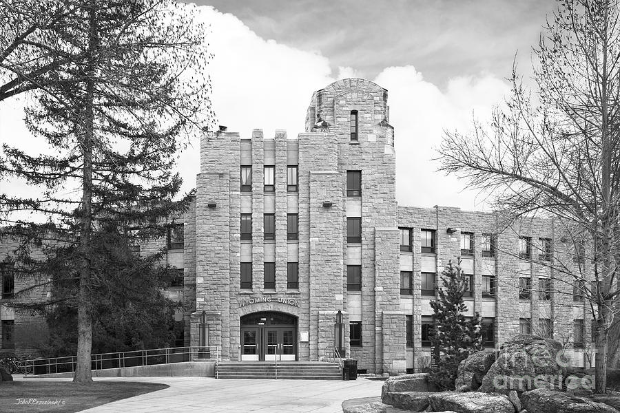 University of Wyoming Union Photograph by University Icons