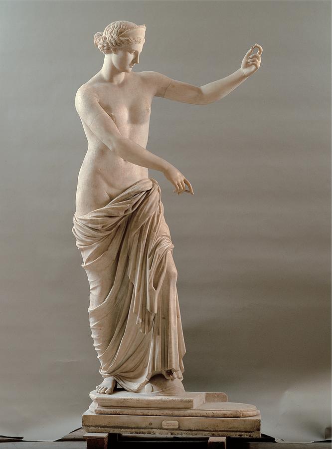 Unknown Artist Statue Of Aphrodite Photograph By Everett