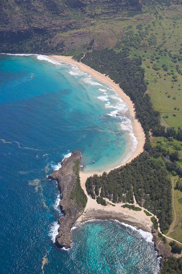 Unknown Beach Kauai Photograph by Steven Lapkin