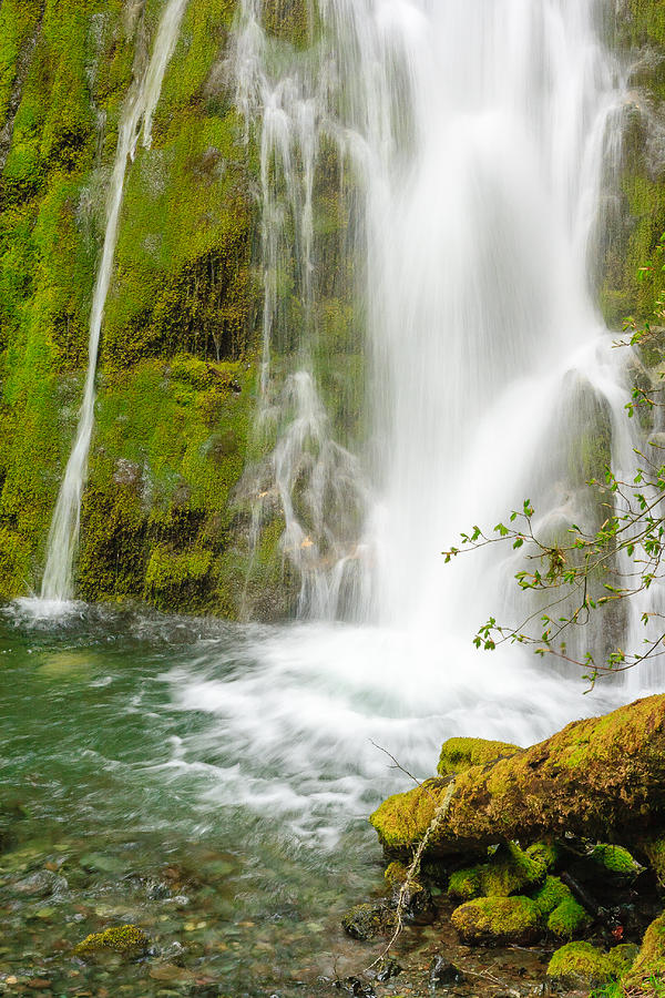 Unknown Falls Photograph by Bryan Bzdula