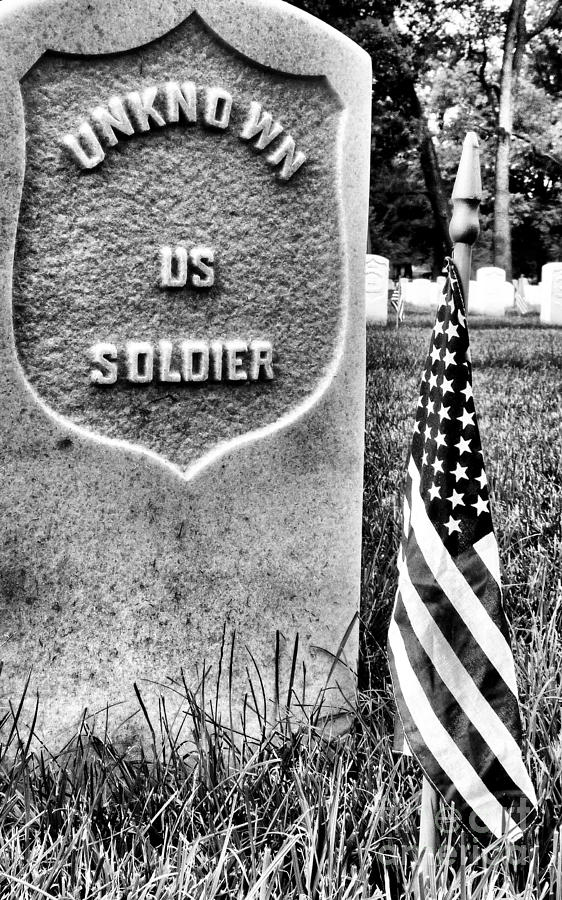 Unknown Soldier Photograph by JC Findley