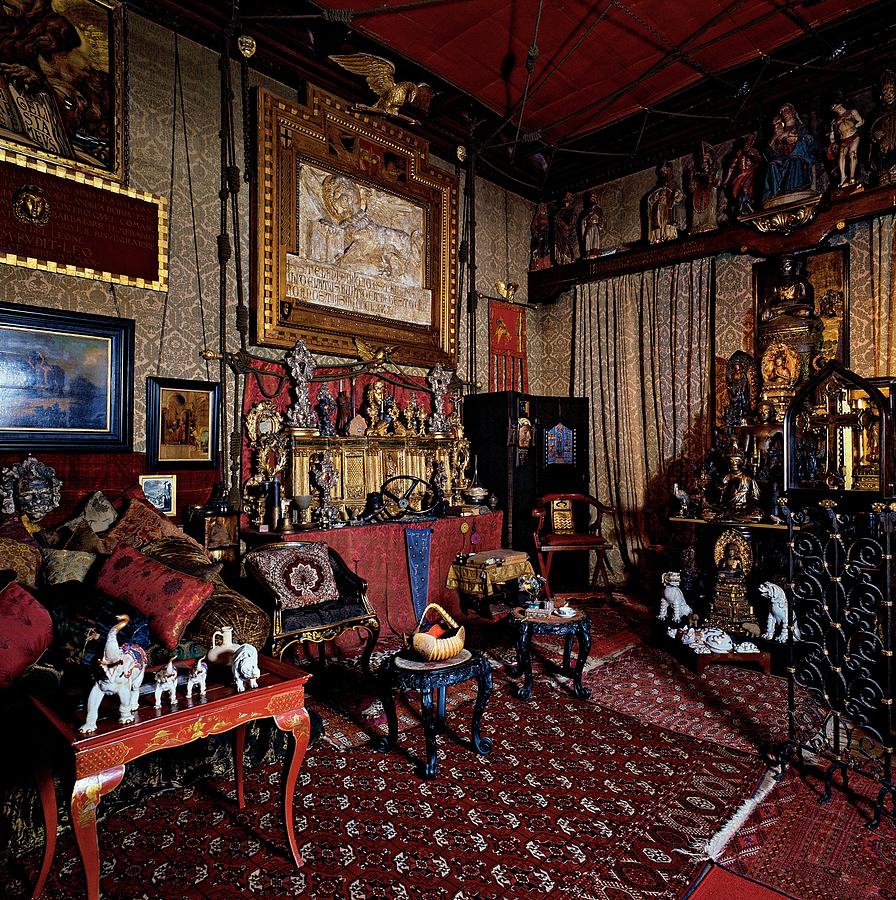 Unknown, Vittoriale Room Of The Relics Photograph by Everett - Pixels