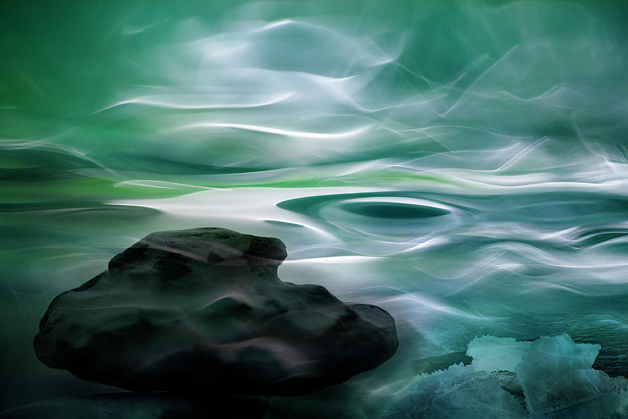 Fantasy Photograph - Unknown Waters by Willy Marthinussen