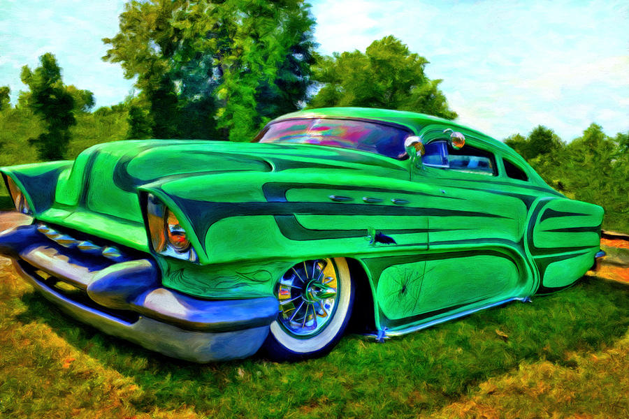 Lead Sled Painting - Unleaded  by Michael Pickett