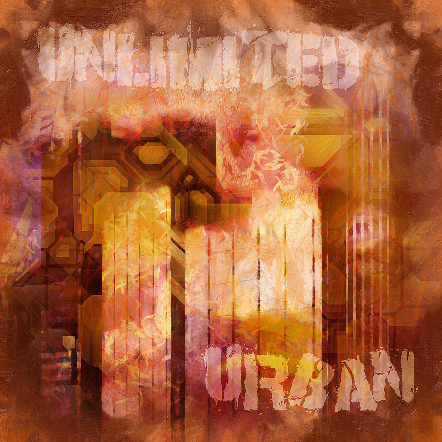 Unlimited Painting - Unlimited Urban by Lutz Baar Unlimited Painting - Unlimited Urban by Lutz Baar