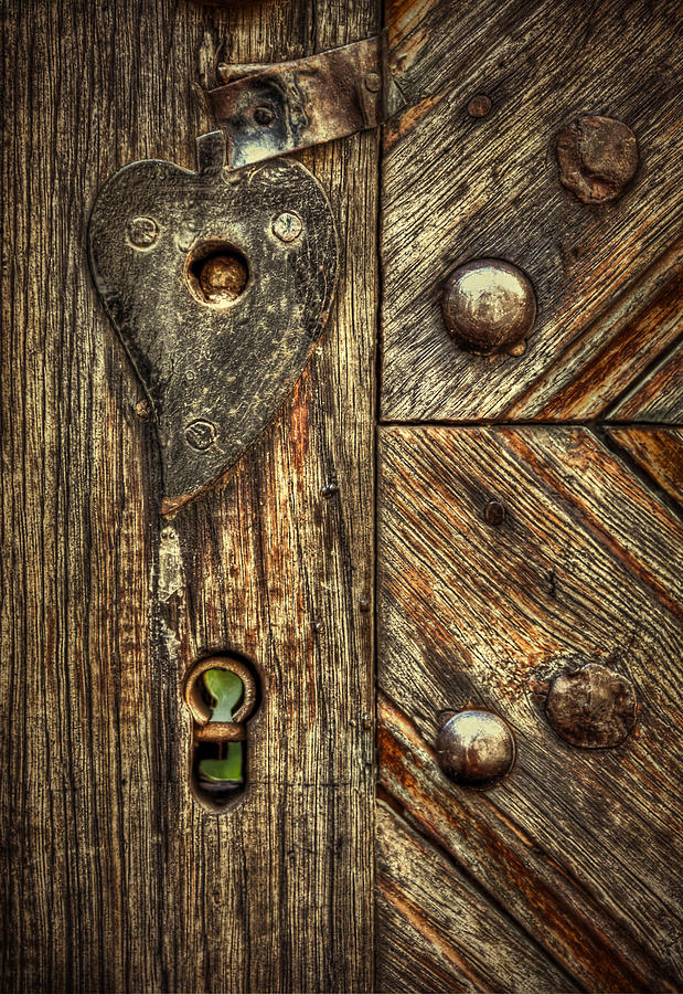 Unlock My Heart Photograph by Evelina Kremsdorf