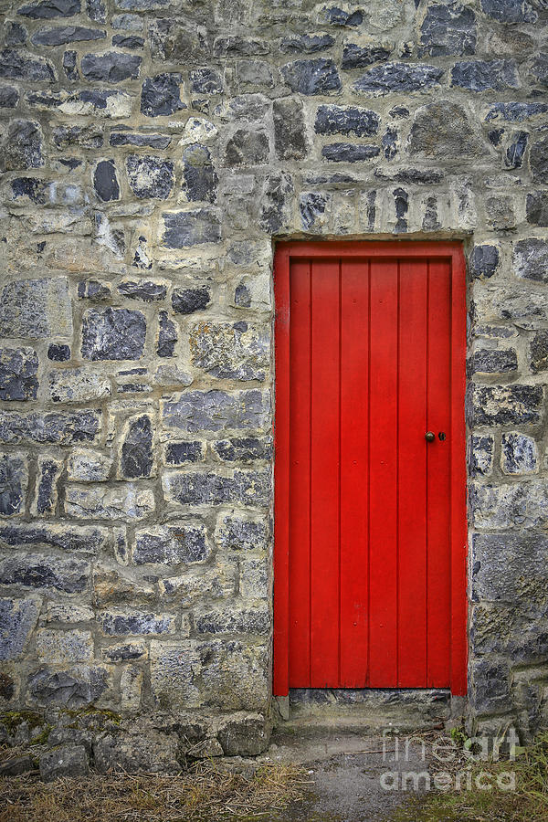 Architecture Photograph - Unlock The Door by Evelina Kremsdorf