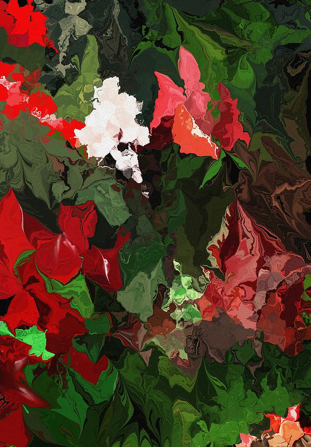 Unpromised Rose Garden Digital Art by David Lane
