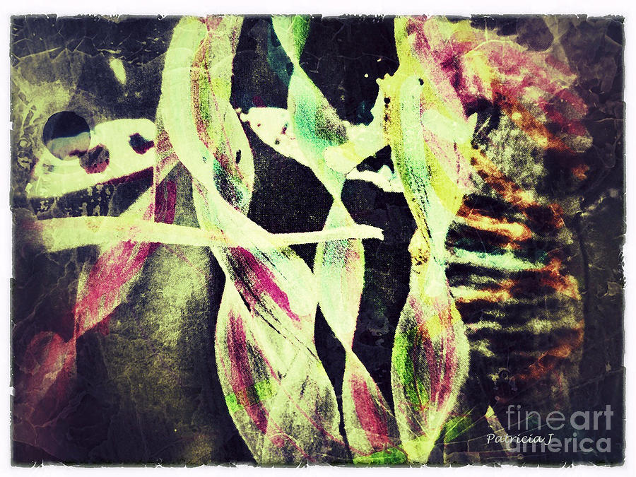 Abstract Mixed Media - Unraveled by Patricia Januszkiewicz
