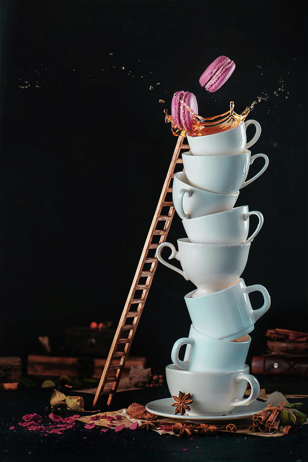 Tea Photograph - Unreachable Sweets by Dina Belenko