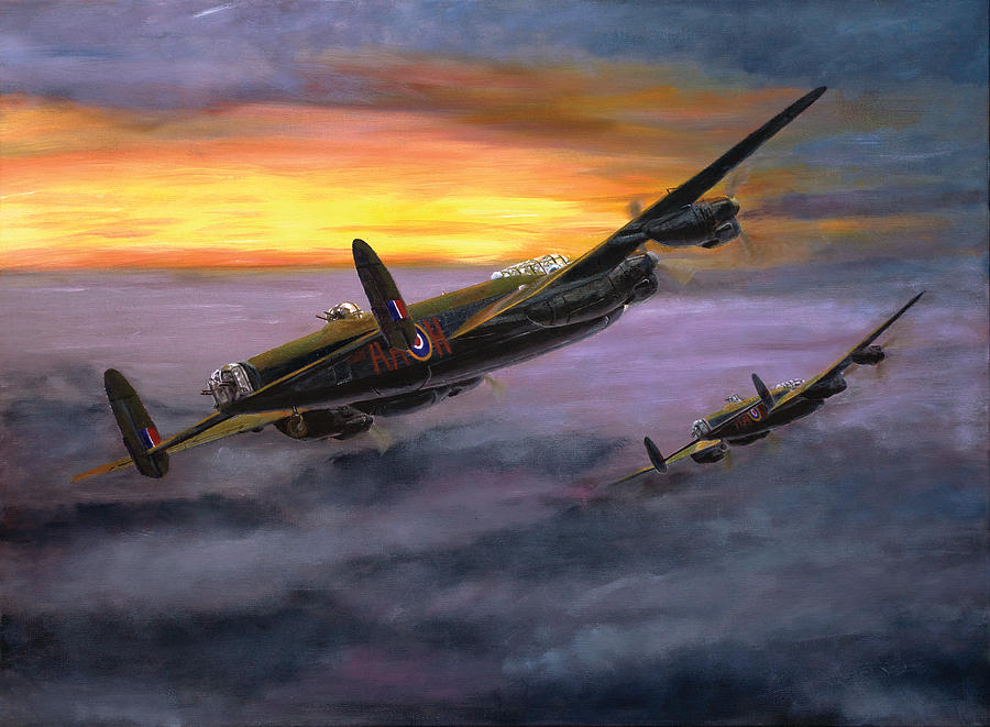 Rnzaf Painting - Unsung Hero by Don  Wilkie