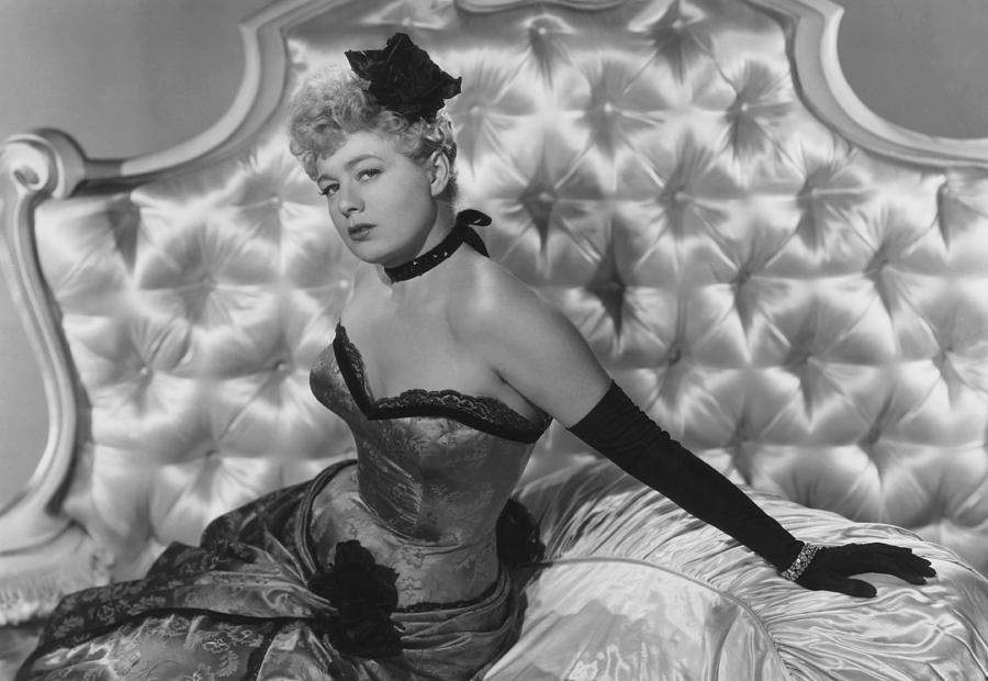 Movie Photograph - Untamed Frontier, Shelley Winters, 1952 by Everett