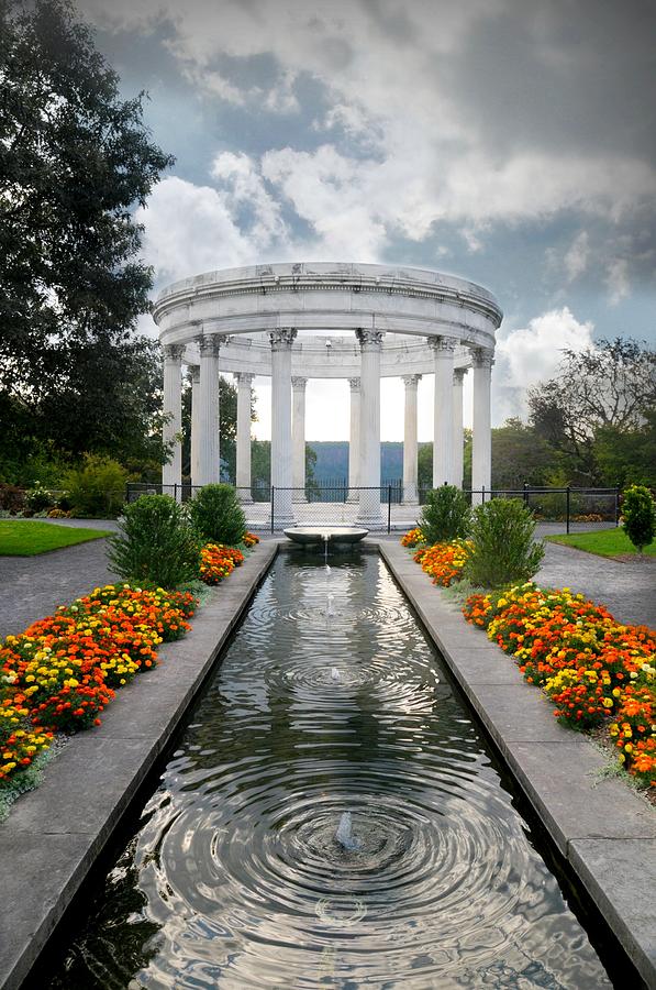 Untermyer Gardens Temple Photograph by Diana Angstadt