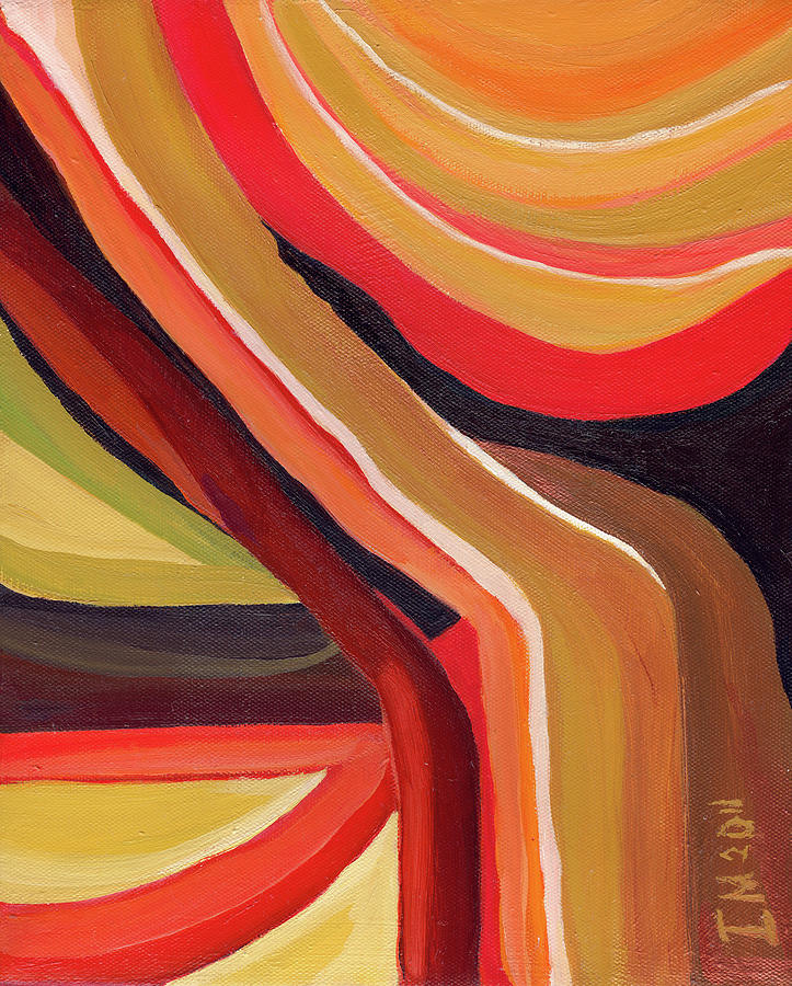 Untitled 13 Painting by Ida Mitchell