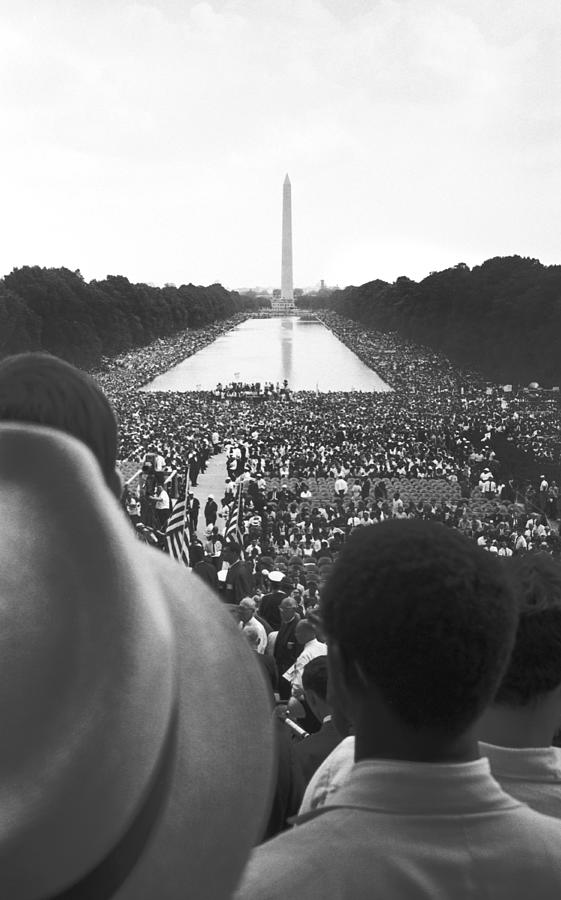 1963 March On Washington Photograph by Underwood Archives