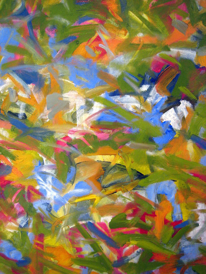 Untitled #22 Painting by Steven Miller