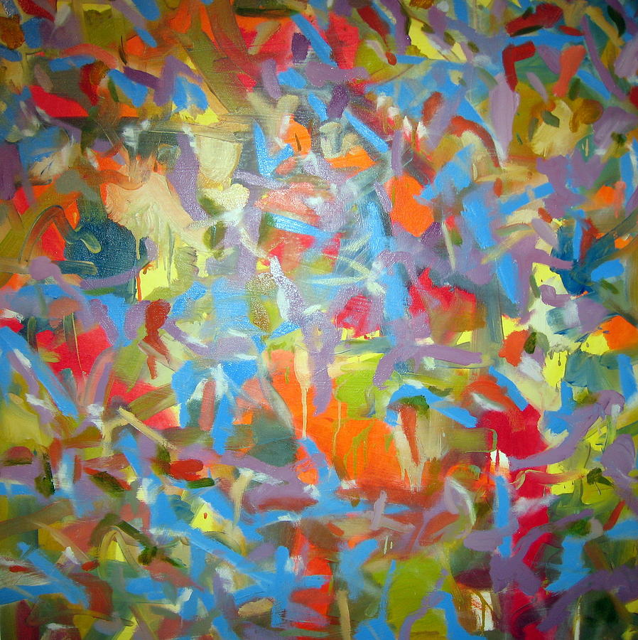 Untitled #25 Painting by Steven Miller