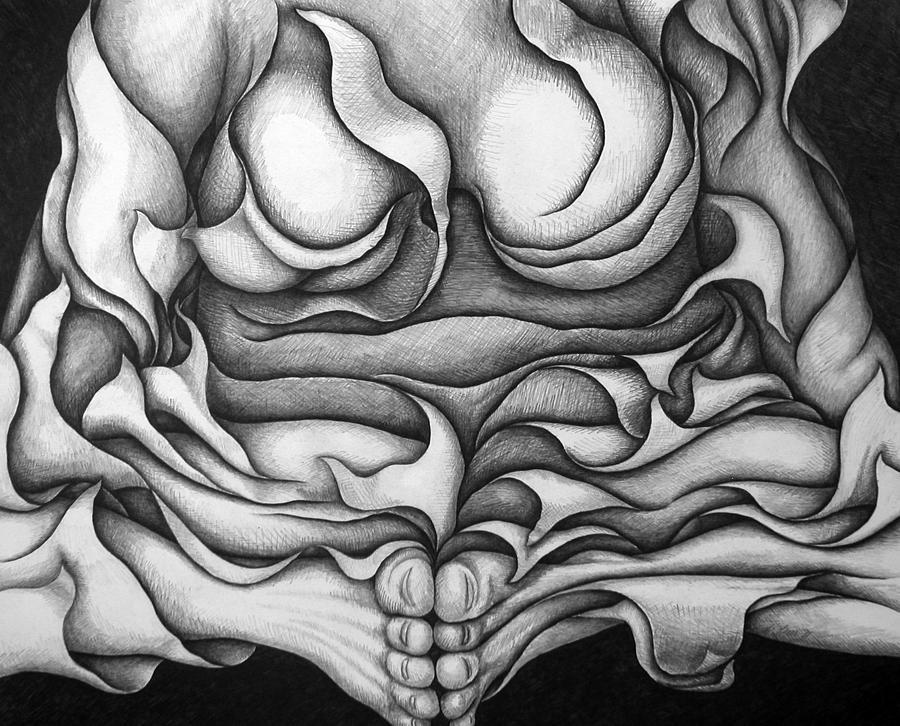 Drawing Drawing - Untitled 26 by Diana Durr Drawing Drawing - Untitled 26 by Diana Durr