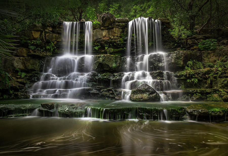Waterfall Photograph - Untitled by Abbas Ali Amir