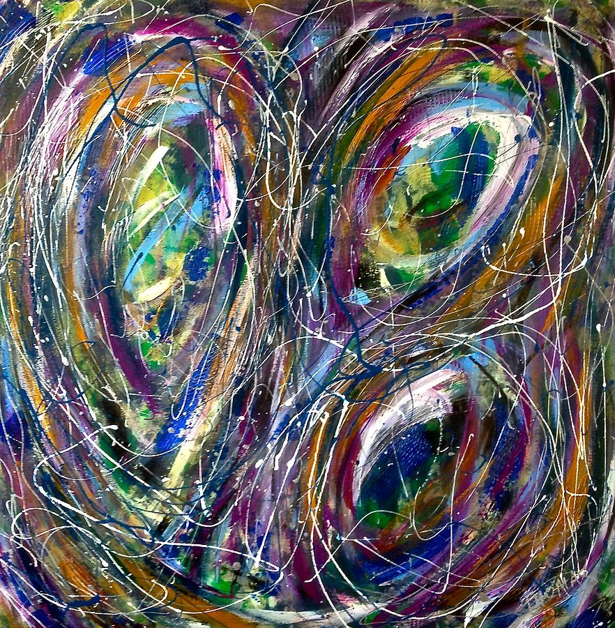 Untitled Painting by Garrick Thomas Fine Art America